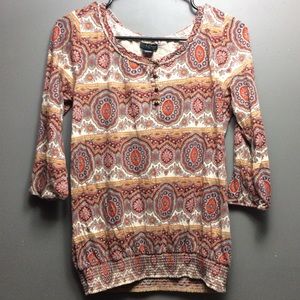 Vintage lucky brand top